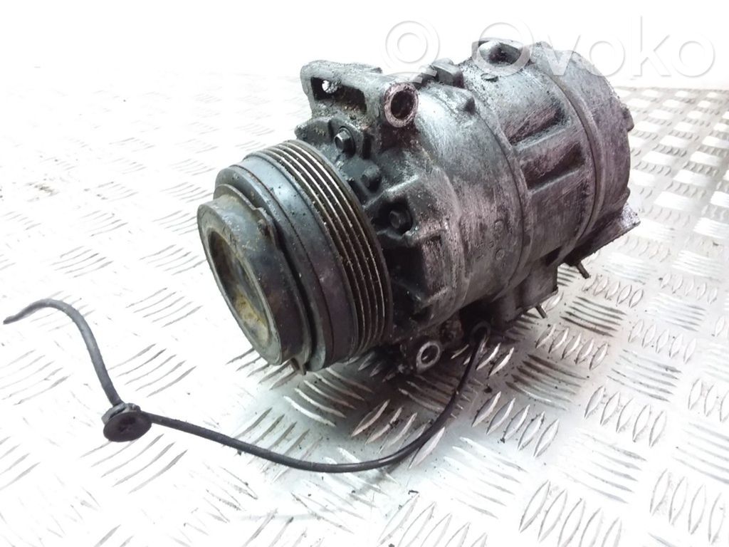 BMW 3 E46 Air conditioning (A/C) compressor (pump) 