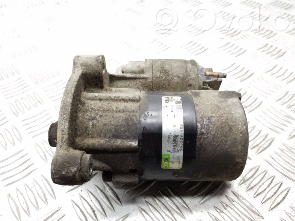 Starter motor   9633292480