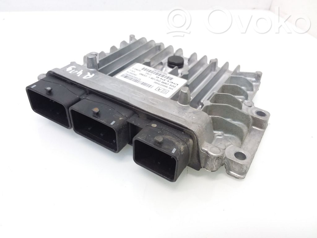 Peugeot 508 Engine control unit/module 