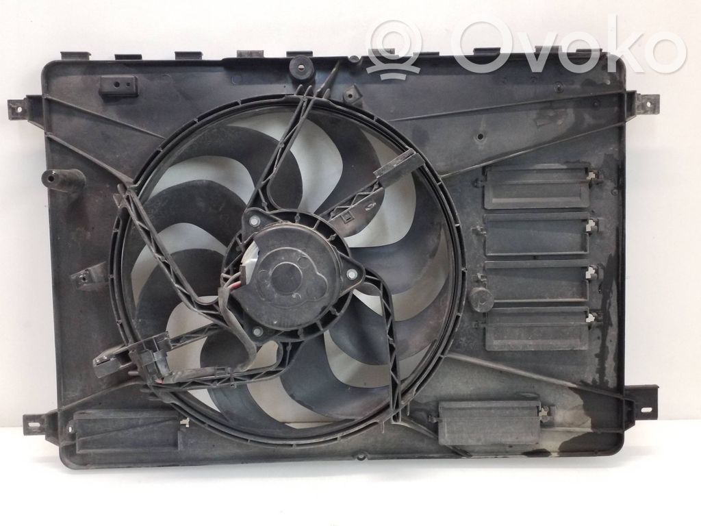 Ford Mondeo MK IV Elektryczny wentylator chłodnicy 