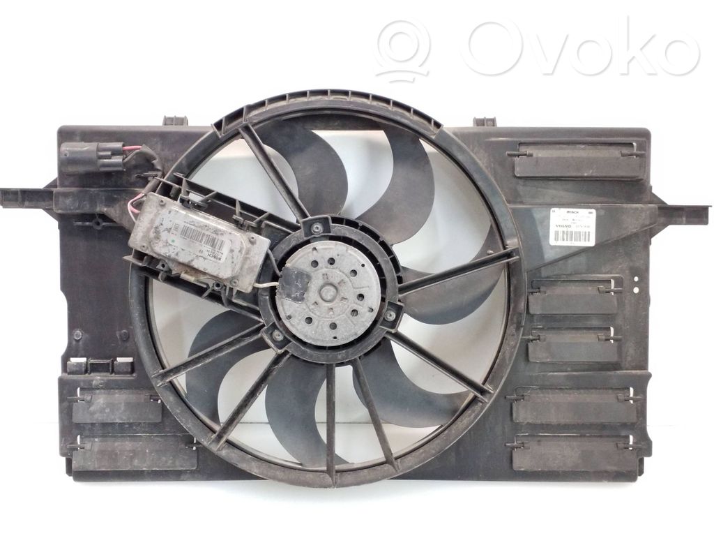 Volvo V50 Elektrolüfter 