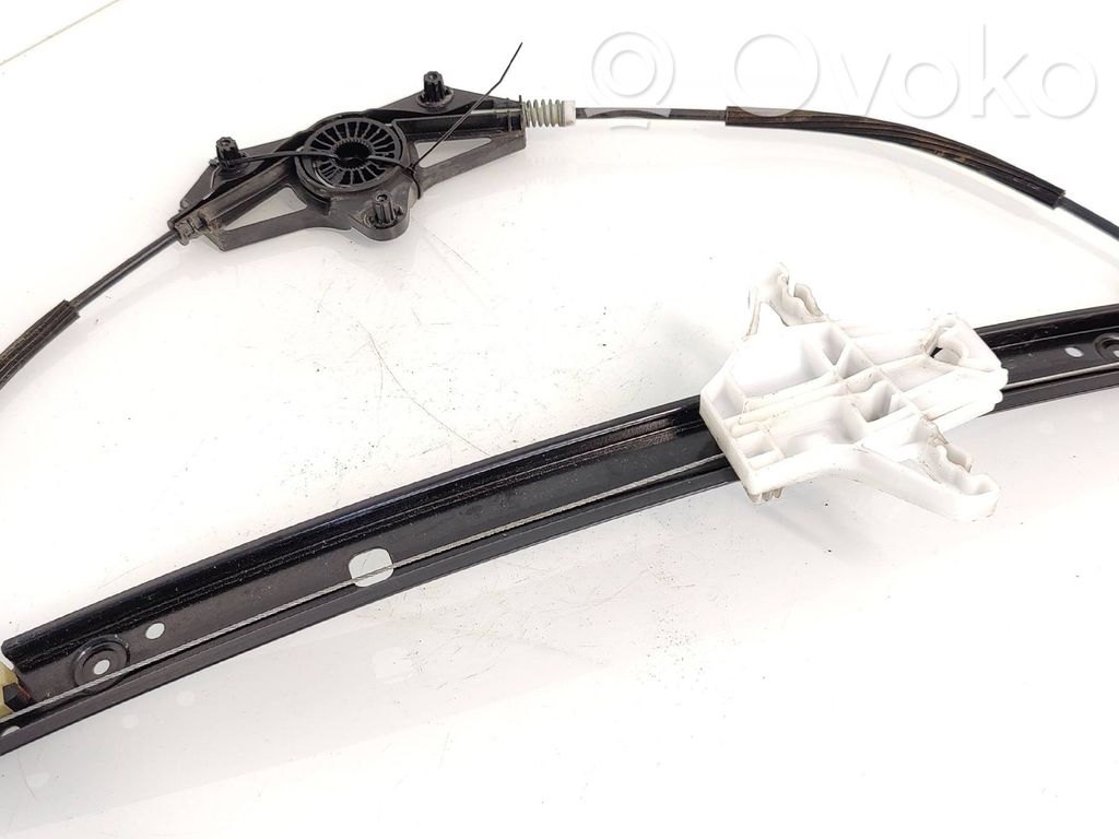 Skoda Octavia Mk3 (5E) Mechanizm podnoszenia szyby tylnej bez silnika 