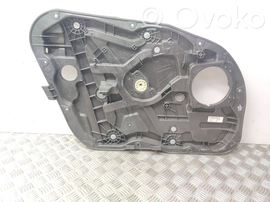 Hyundai i40 Front window lifting mechanism without motor 