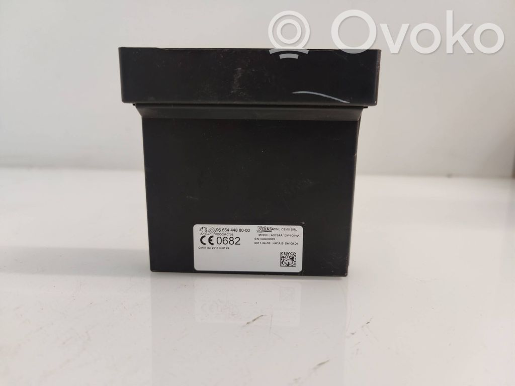 Peugeot 508 Cruise control unit/module 