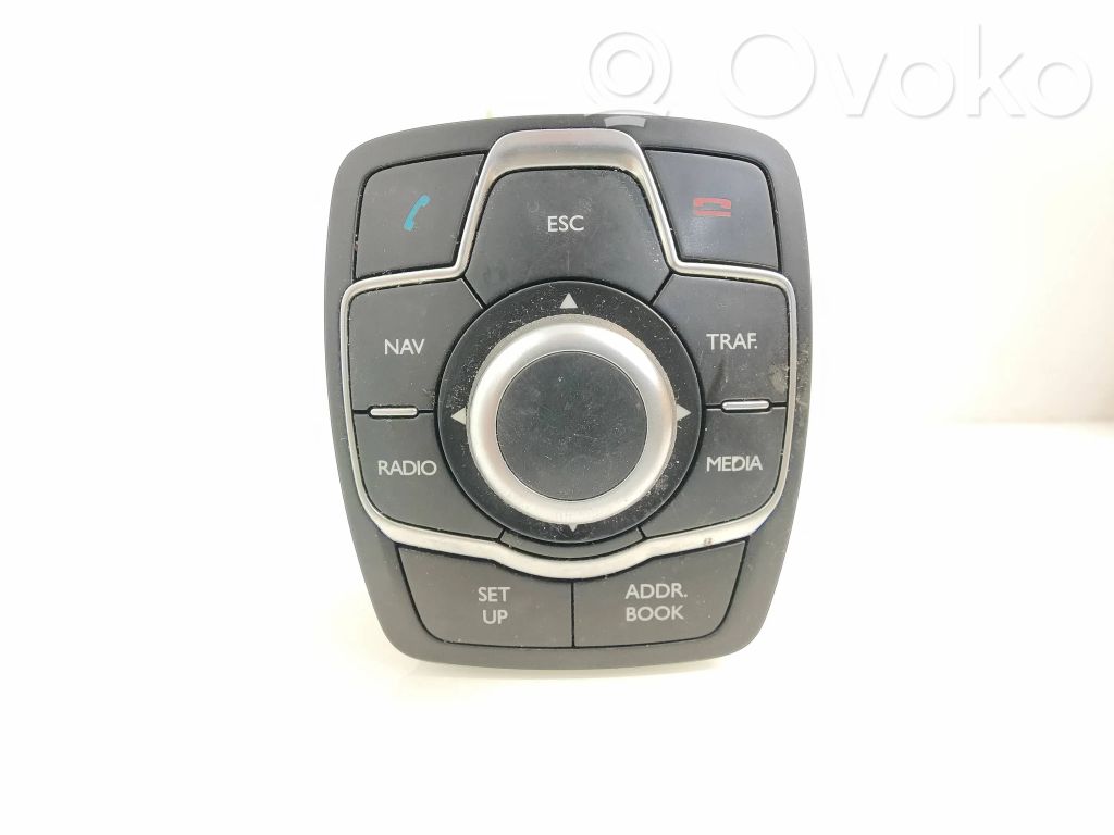 Peugeot 508 Head unit multimedia control 