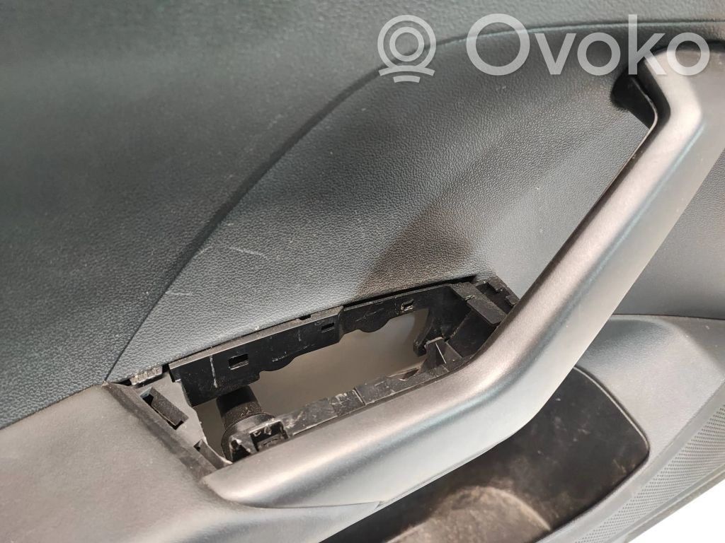 Volkswagen T-Cross Front door card panel trim 