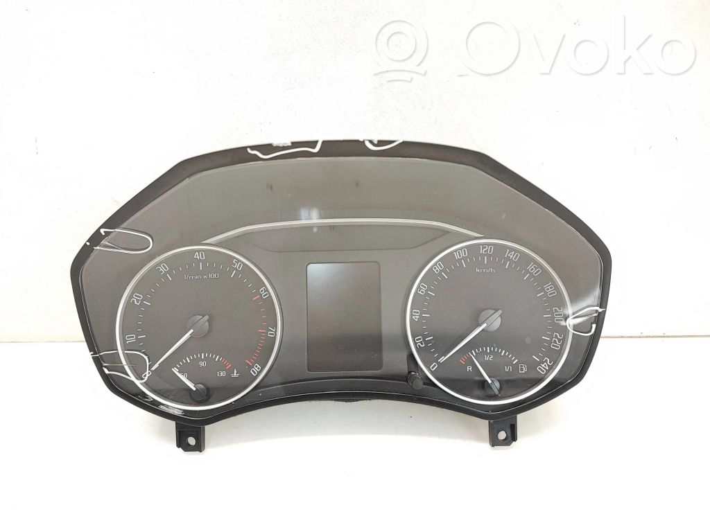 Skoda Octavia Mk2 (1Z) Vitezometru (grup de instrumente) 