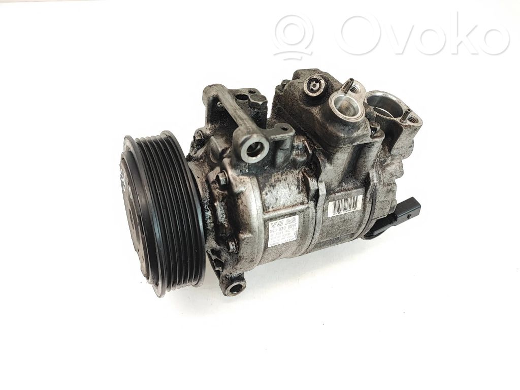 Skoda Octavia Mk2 (1Z) Kompresor / Sprężarka klimatyzacji A/C 