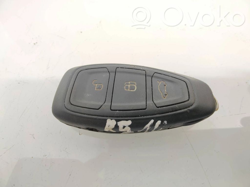Ford Mondeo MK IV Užvedimo raktas (raktelis)/ kortelė 