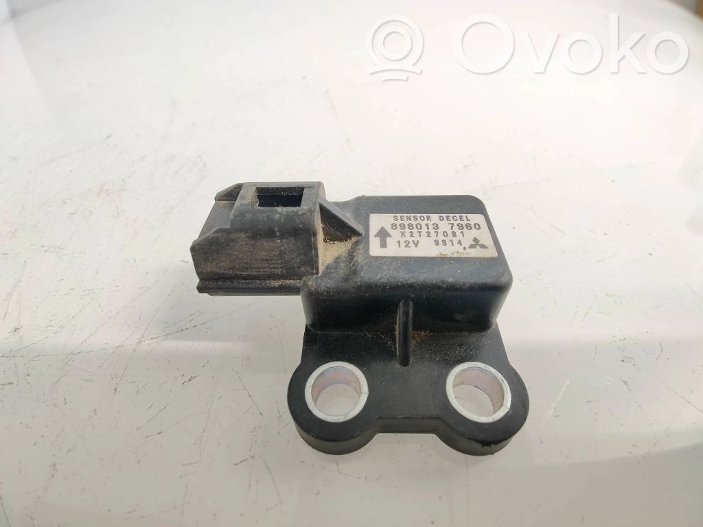 Isuzu D-Max Gaisa spilvenu trieciensensors 