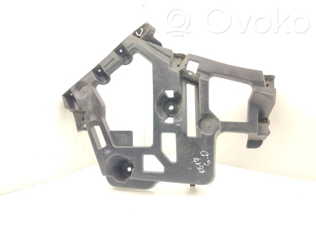 Peugeot 508 Soporte de montaje del parachoques trasero 