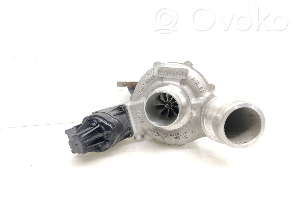BMW 5 G30 G31 G38 Turbina 