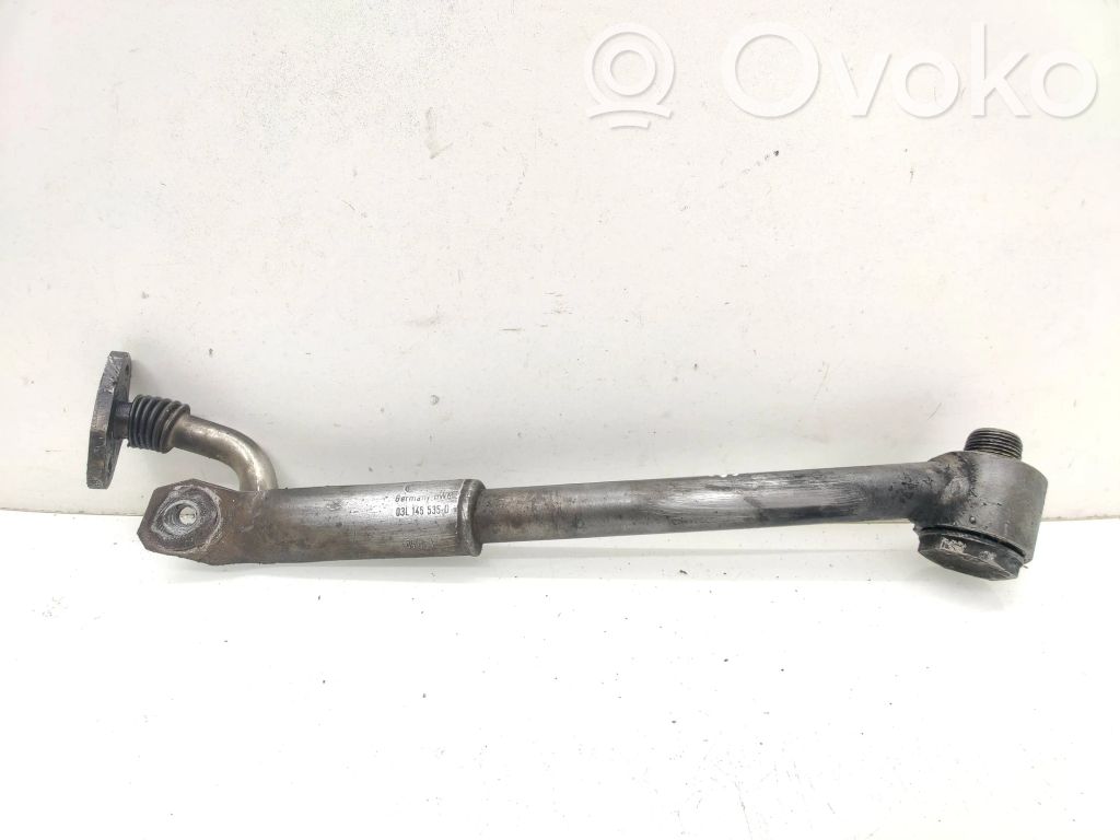 Volkswagen Caddy Manguera/tubo de aceite del turbocompresor turbo 