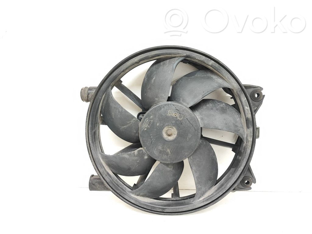 Peugeot 508 Electric radiator cooling fan 