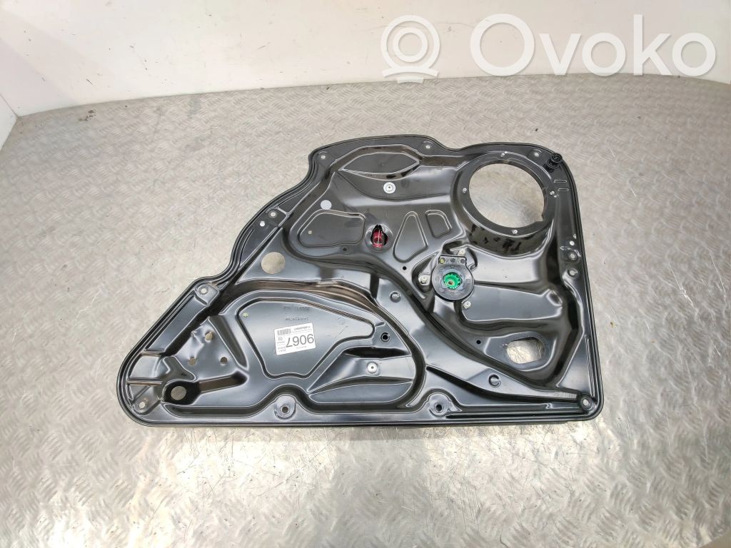 Mechanizm podnoszenia szyby tylnej bez silnika   3AA839753,929913100,1108456847
