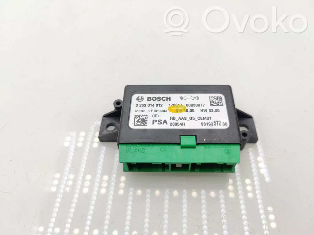 Peugeot 308 Parking PDC control unit/module 