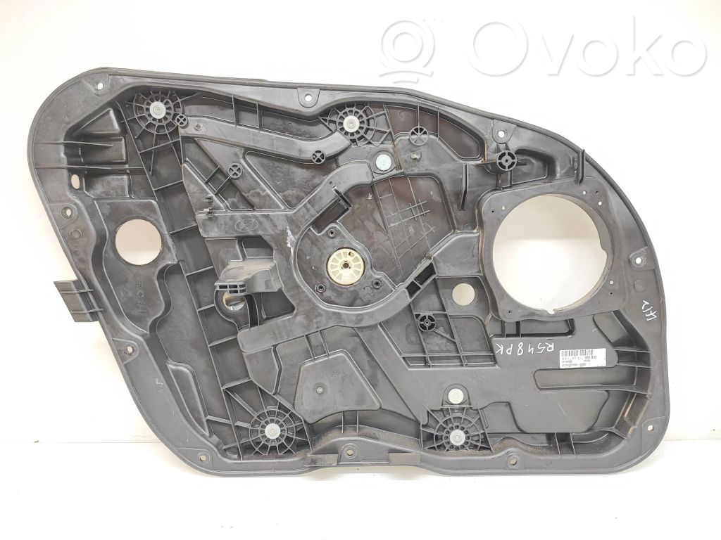Hyundai i40 Front window lifting mechanism without motor 