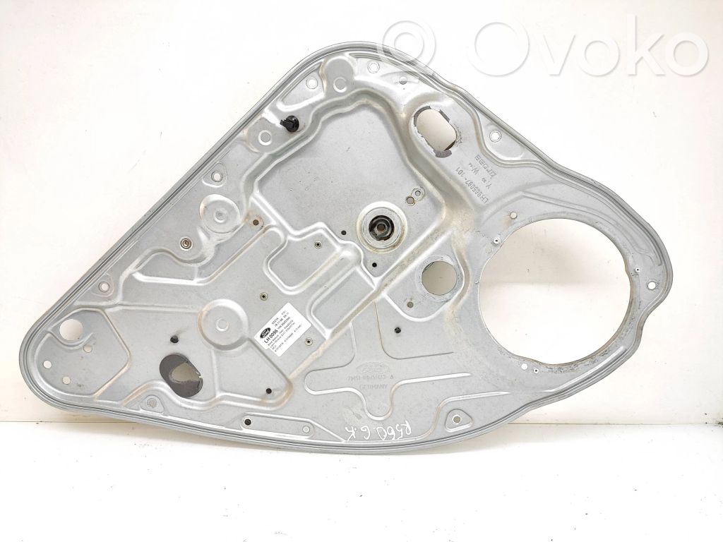 Mechanizm podnoszenia szyby tylnej bez silnika   7M51R24995DB,8S02290,8V41S264A27AC