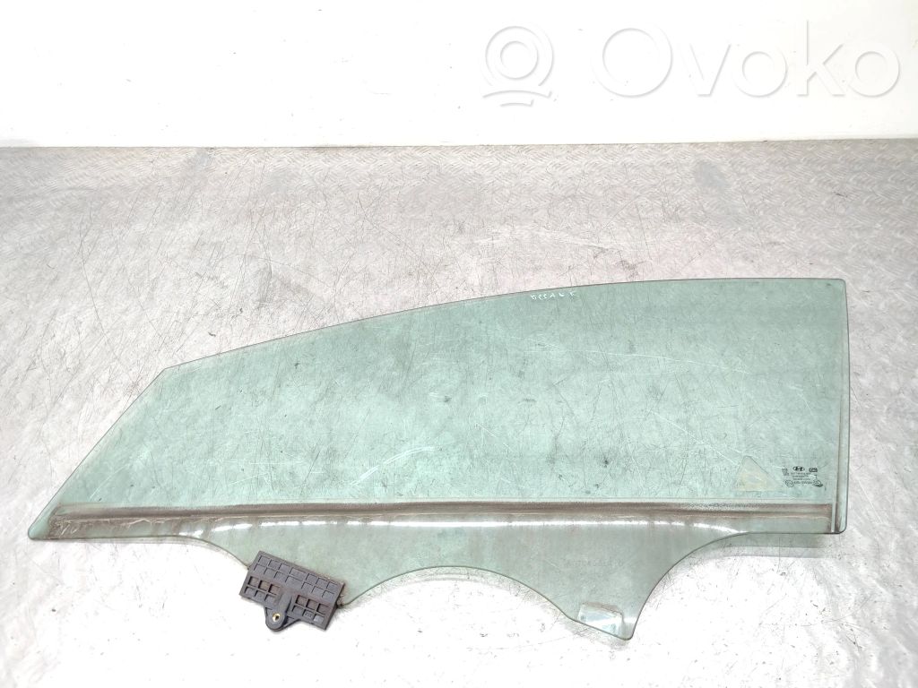 Hyundai i40 Front door window glass four-door 
