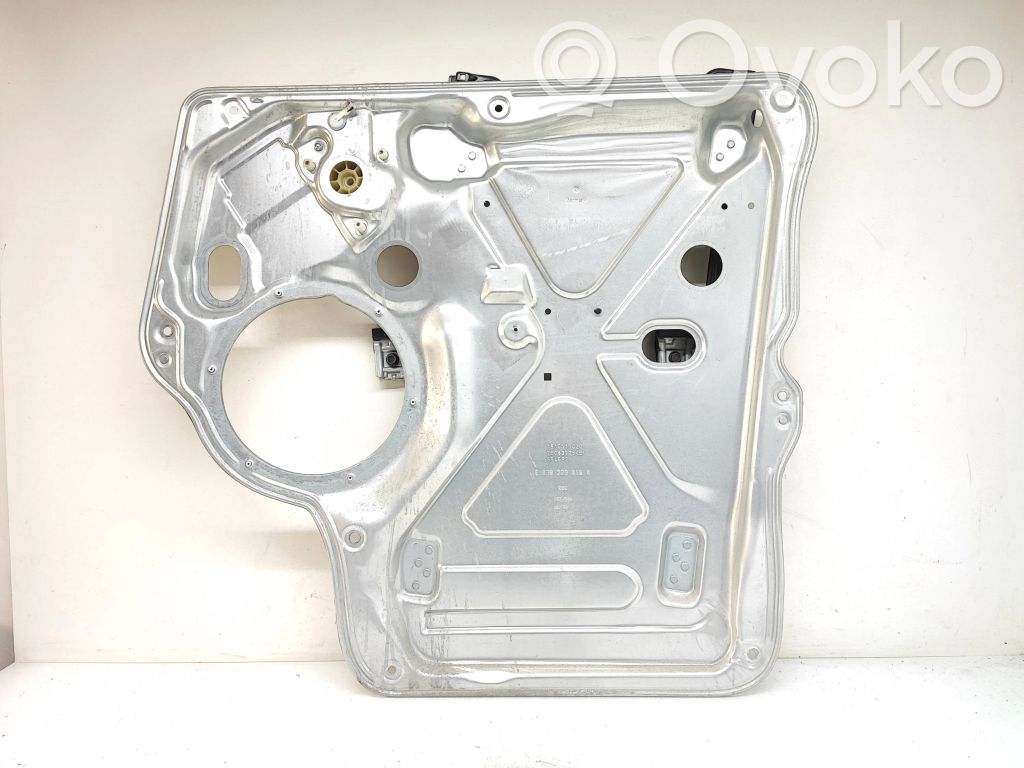 Mechanizm podnoszenia szyby przedniej bez silnika   7E0837754E,1910111020,5546921,E038223010A