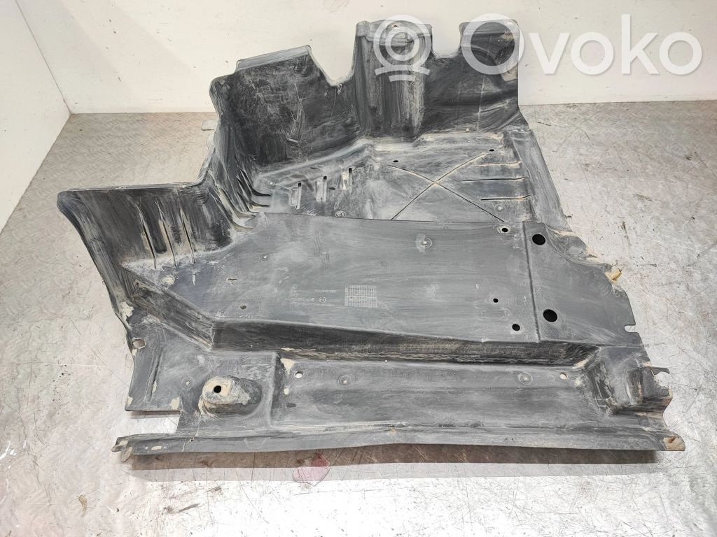 Volkswagen Transporter - Caravelle T5 Placa protectora del centro/medio 