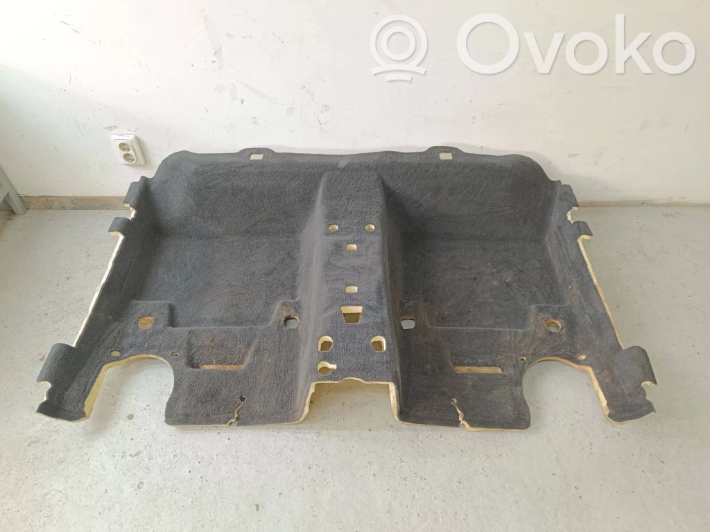 BMW 4 G22 G23 G24 G26 Rear floor carpet liner 