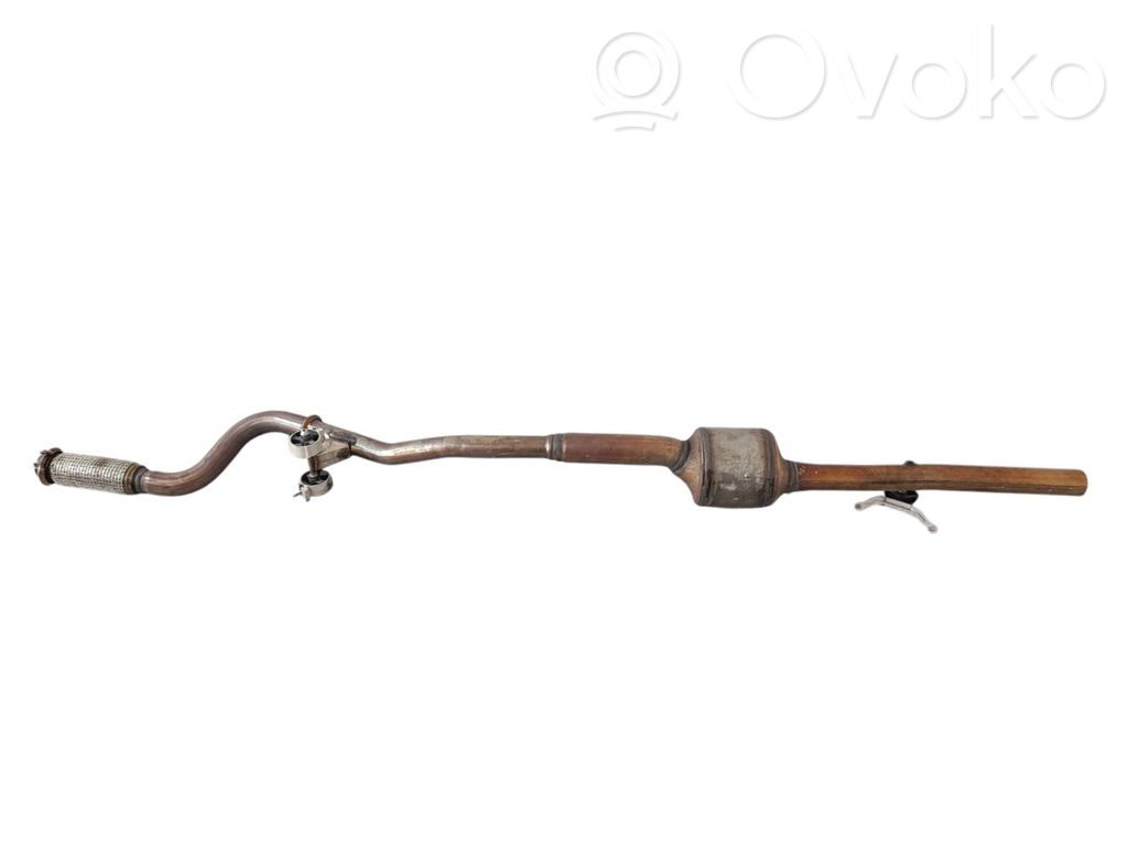 Peugeot Partner III Filtro de partículas del catalizador/FAP/DPF 