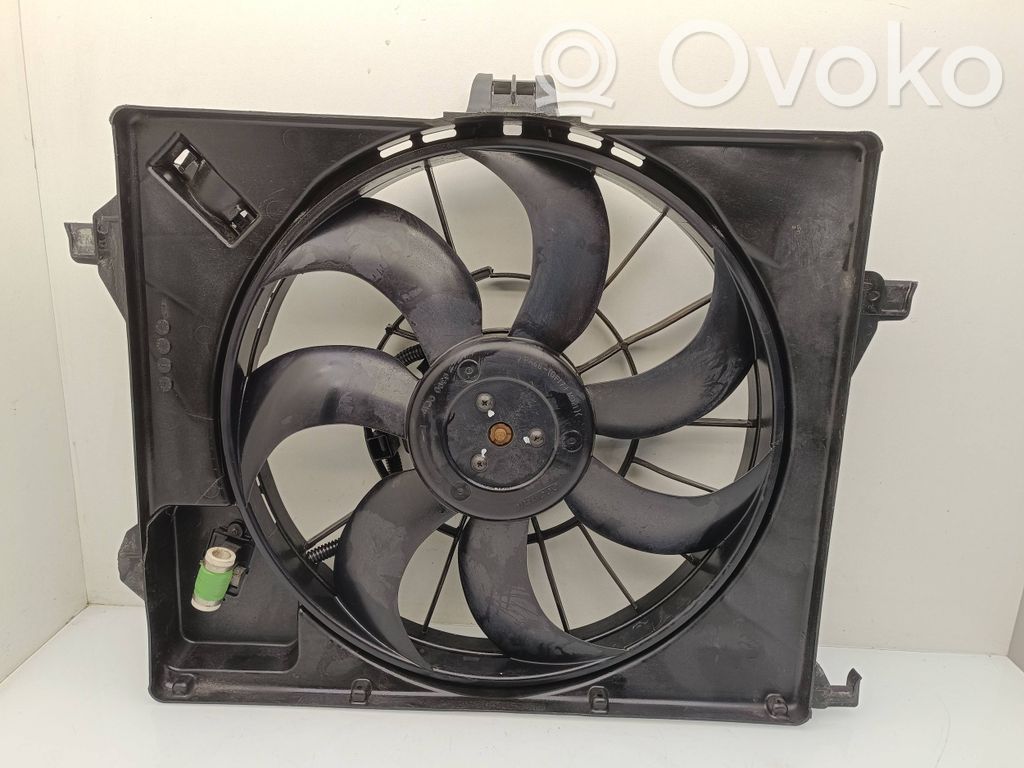 KIA Rio Elektrolüfter 