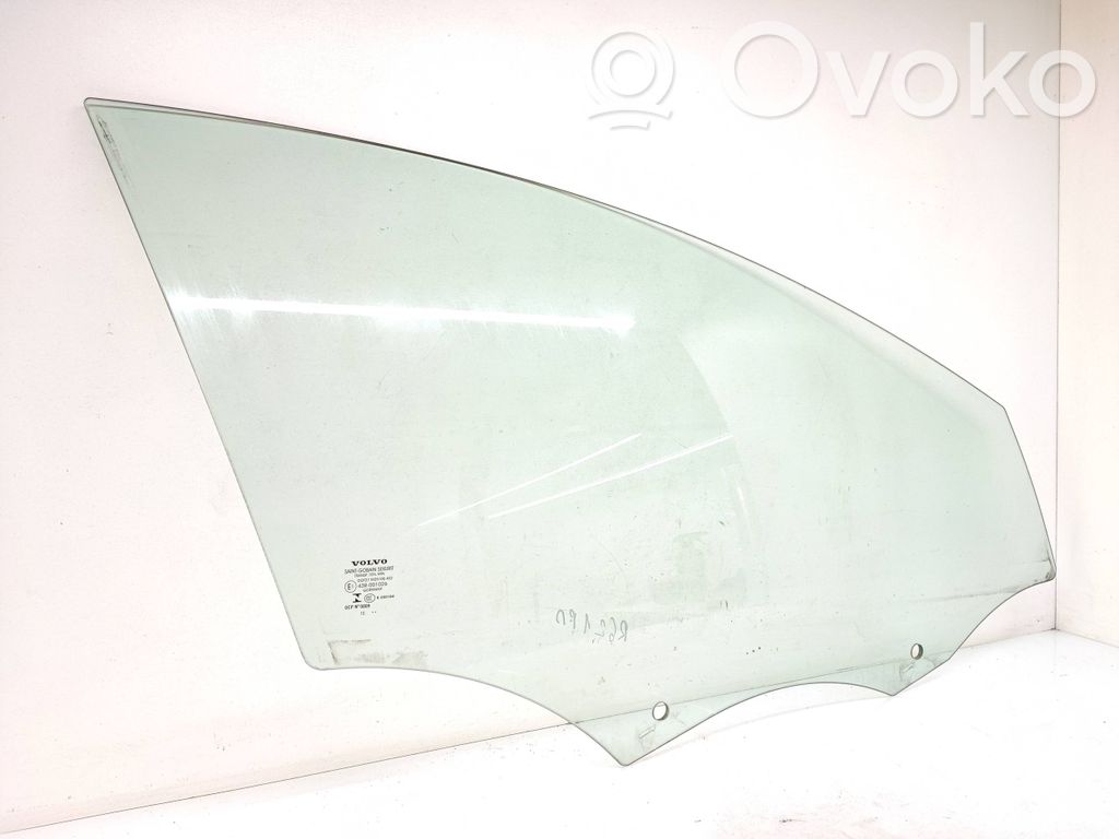 Szyba drzwi przednich   43R001026,E000184,DOT27M25100AS2