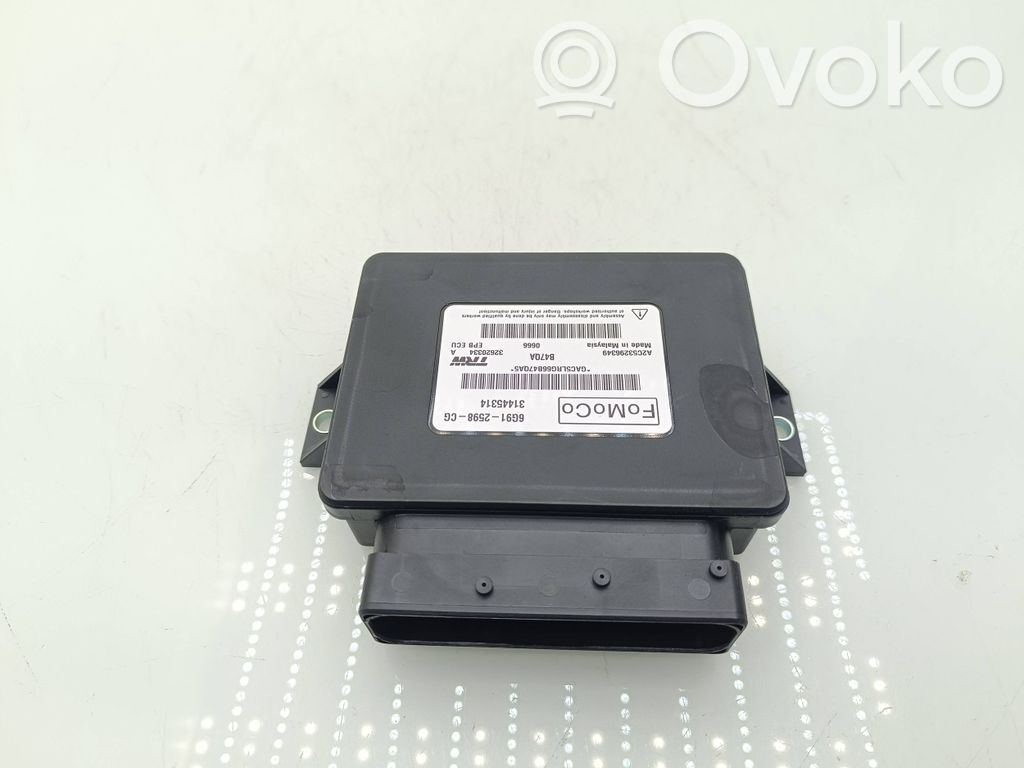 Module de commande de frein à main   6G912598CG,31445314,A2C53296349
