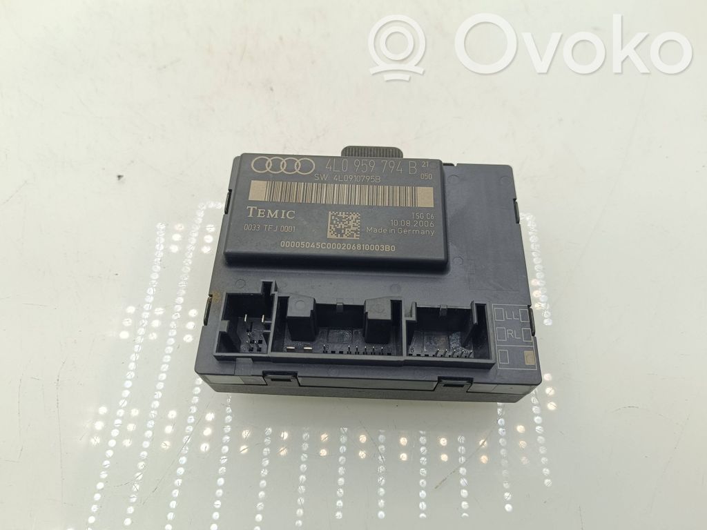 Unité de commande module de porte   4L0959794B,4L0910795B,0033TFJ0001