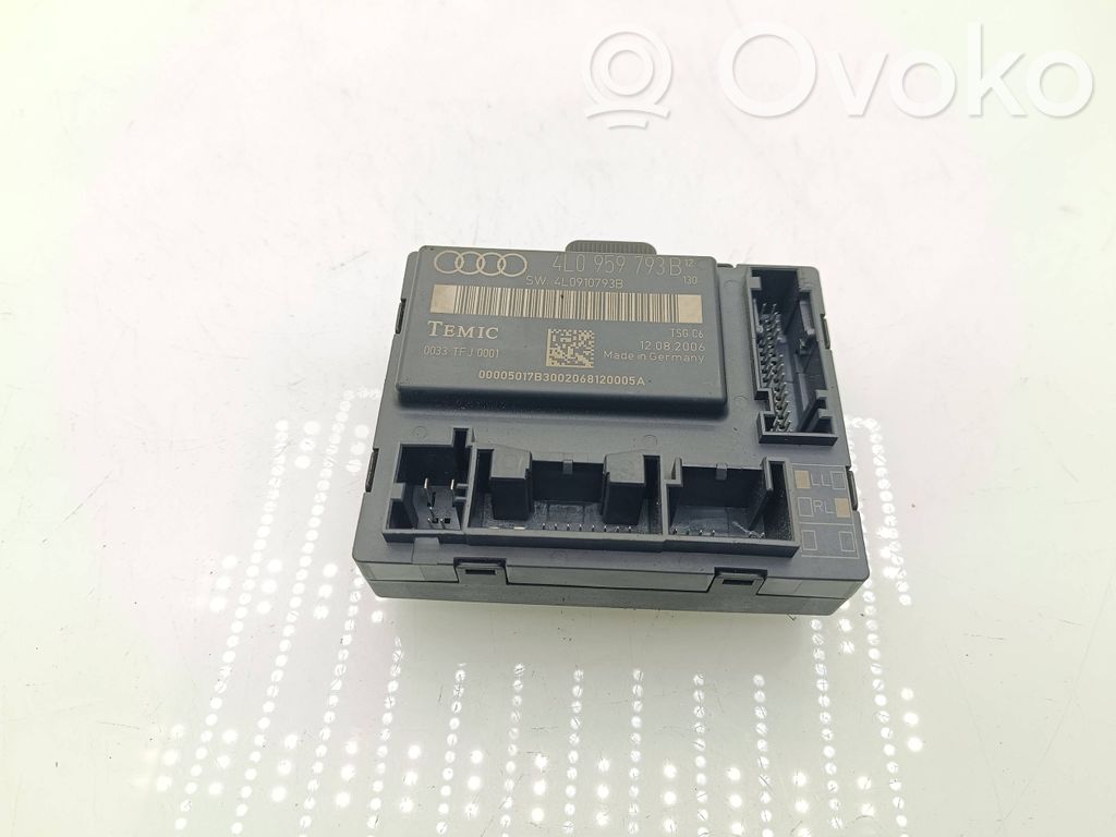 Unidad de control/módulo de la puerta   4L0959793B,4L0910793B,12082006