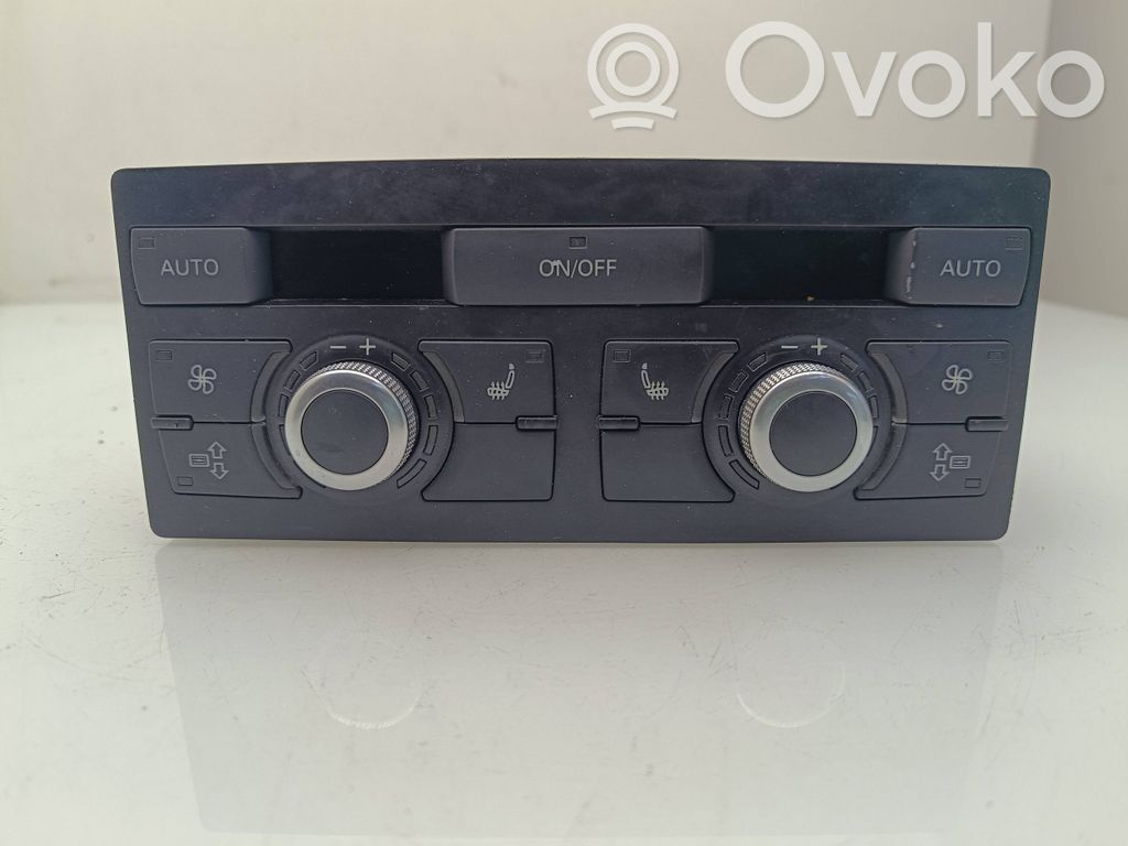 Audi Q7 4L Climate control unit 