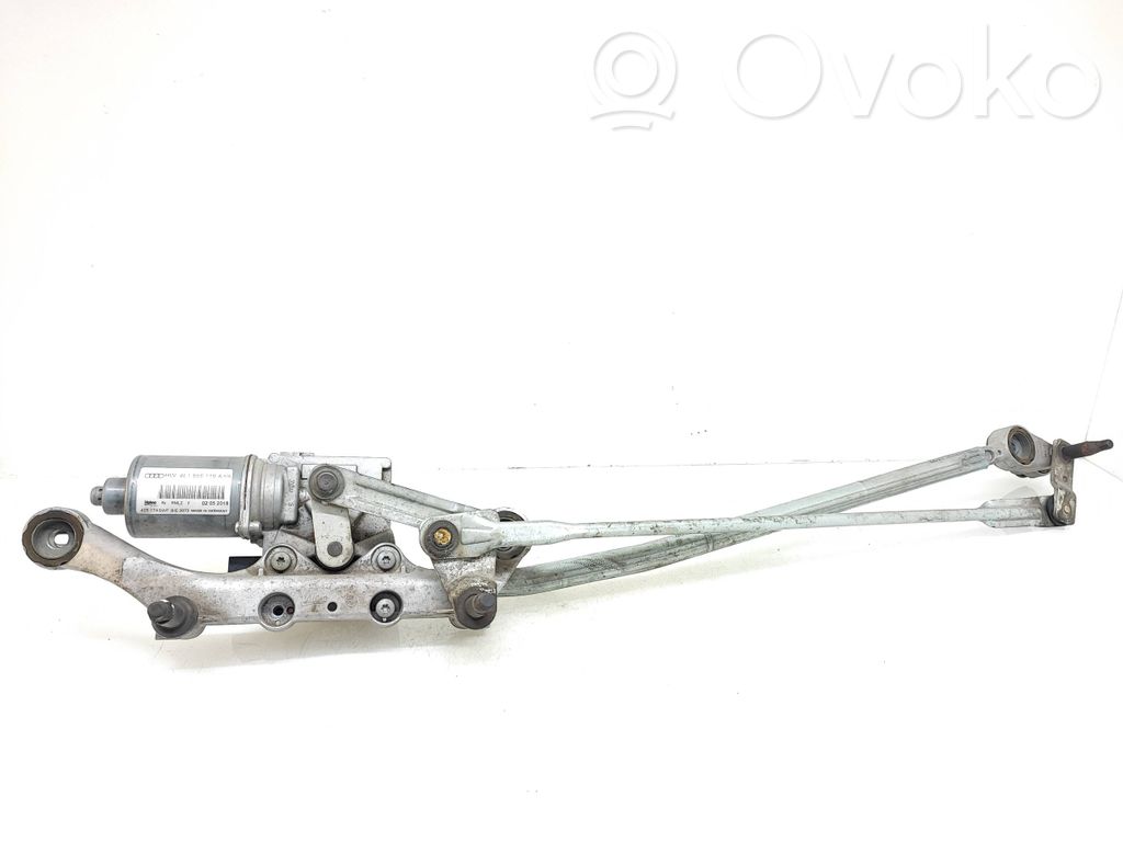 Audi Q7 4L Motor și paralelogram ștergător parbriz 