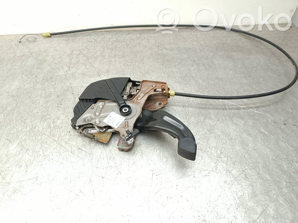 Audi Q7 4L Handbrake/parking brake lever assembly 
