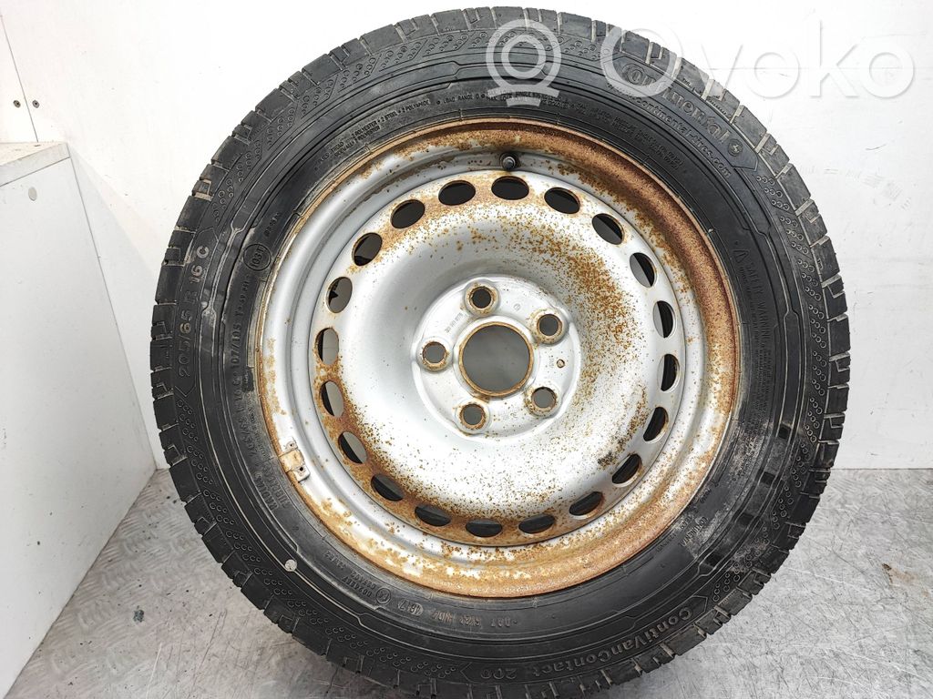 Volkswagen Transporter - Caravelle T6 Roată de rezervă R16 