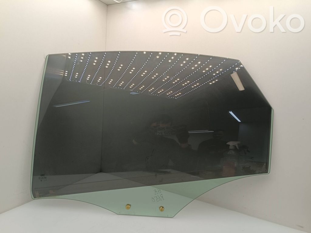 Audi A6 S6 C7 4G Vetro del finestrino della portiera posteriore 