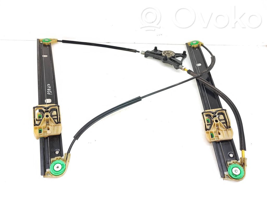 Audi A6 S6 C7 4G Mechanizm podnoszenia szyby przedniej bez silnika 