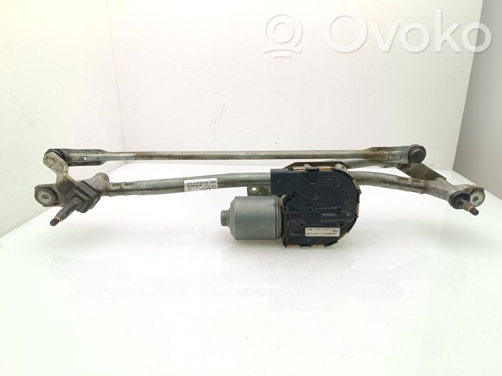 Audi A6 S6 C7 4G Tiranti e motorino del tergicristallo anteriore 