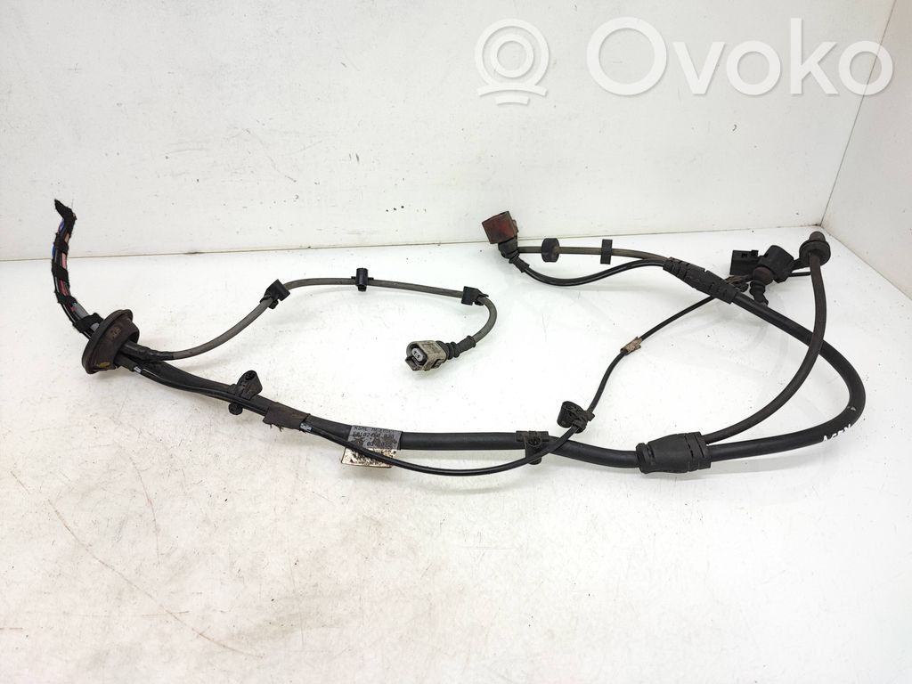 Audi A6 S6 C7 4G Rear ABS sensor wiring 