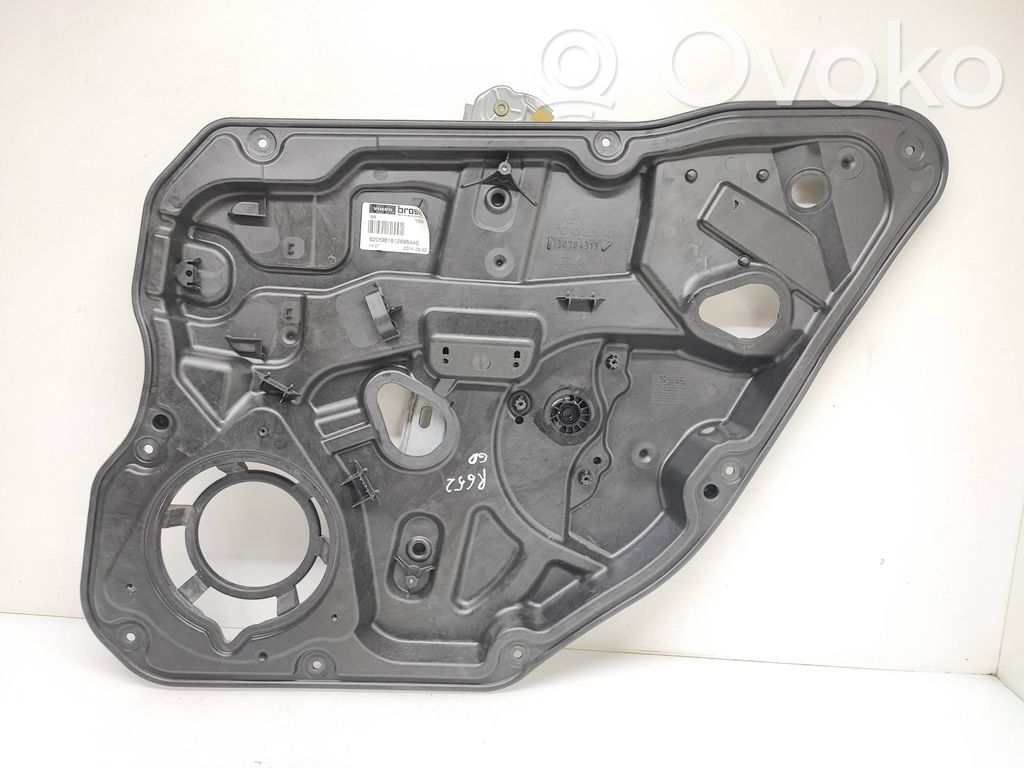 Volvo V60 Mechanizm podnoszenia szyby tylnej bez silnika 
