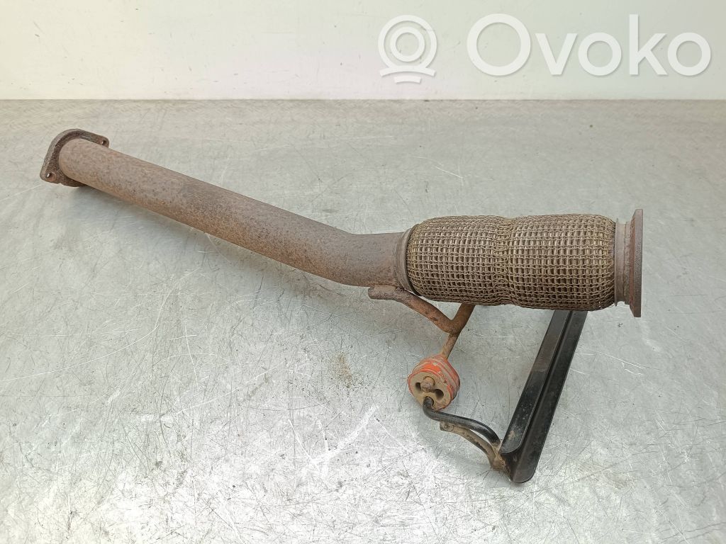 Conexión flexible del escape