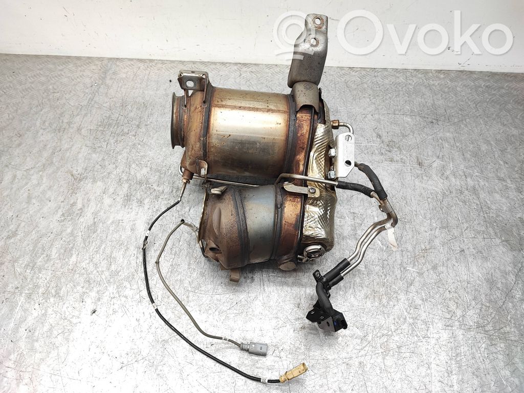 Volkswagen Tiguan Filtr cząstek stałych Katalizator / FAP / DPF 