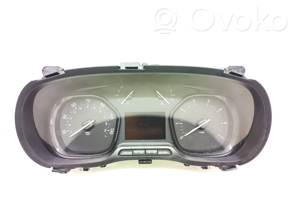 Speedometer (instrument cluster)   9822470480,15122017,SN20256337