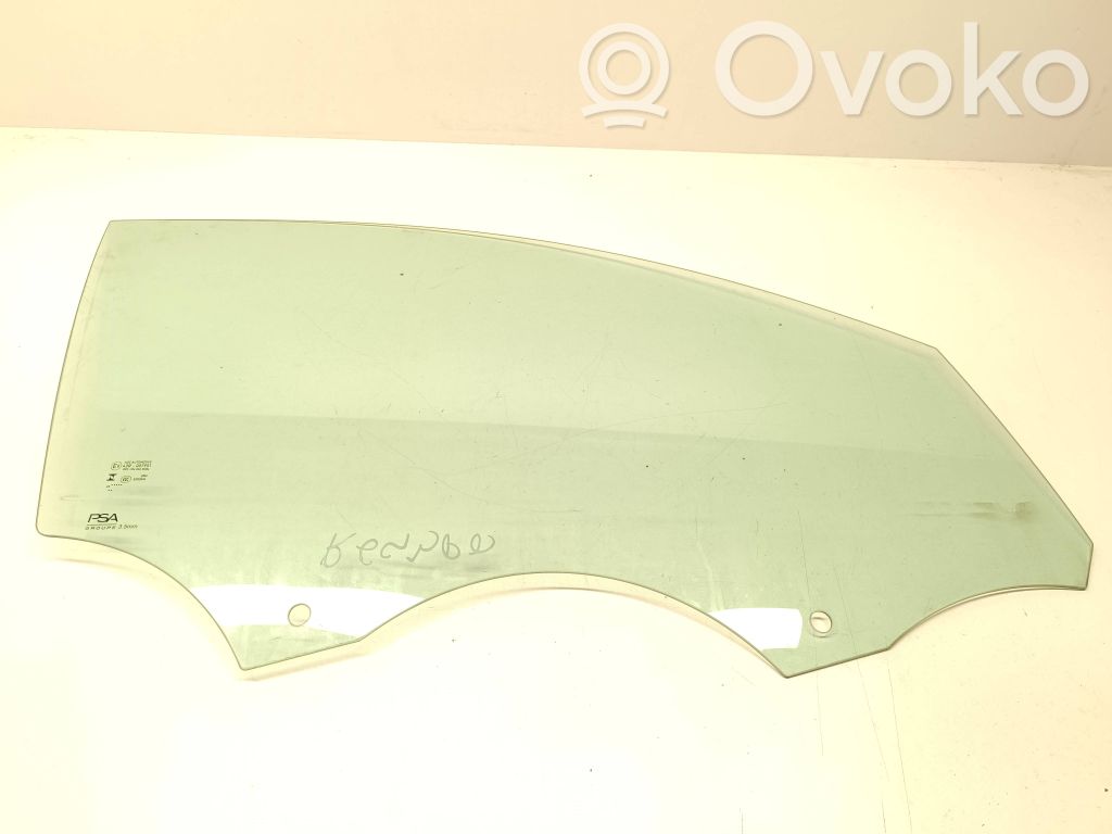 Szyba drzwi przednich   43R007951,E002034,DOT1124AS2M004