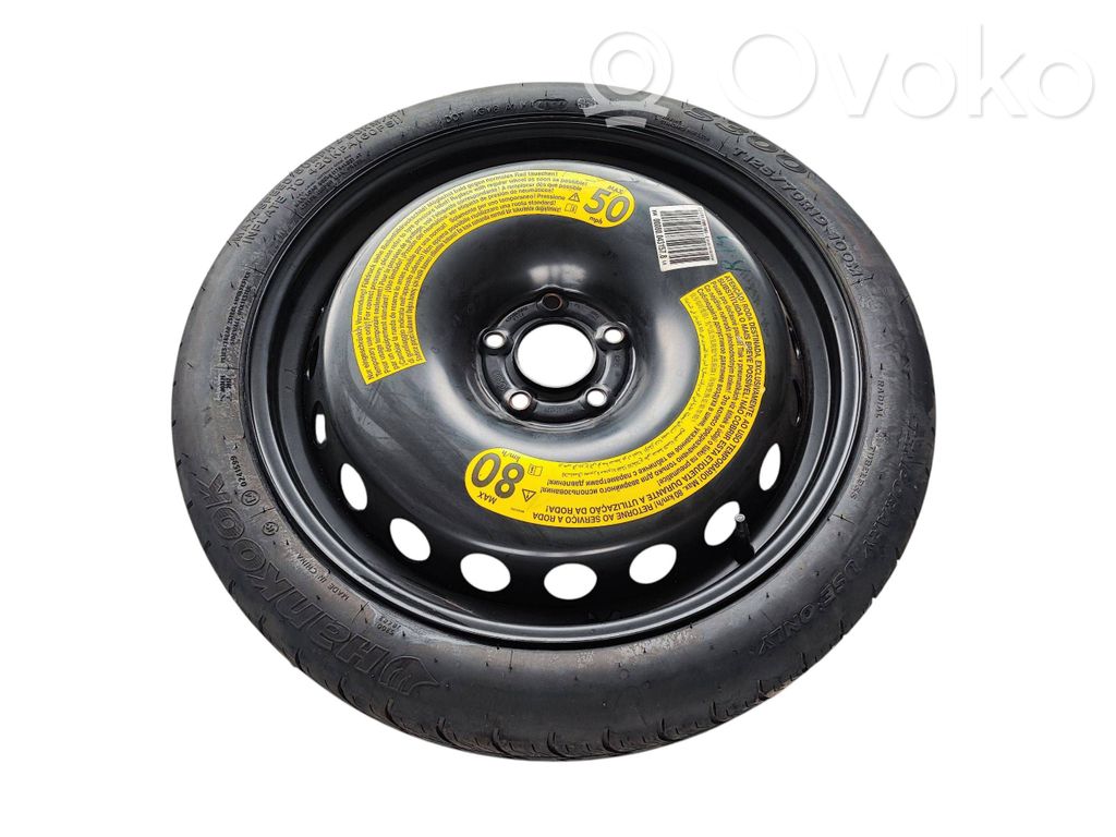 Audi A4 S4 B9 Rueda de repuesto R19 