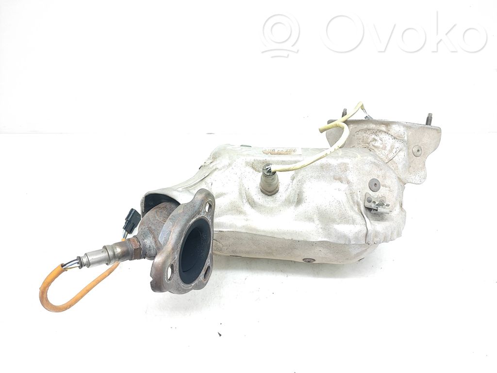 Dacia Sandero II Filtr cząstek stałych Katalizator / FAP / DPF
