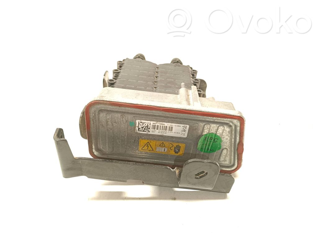 Toyota Proace Electric battery heater 