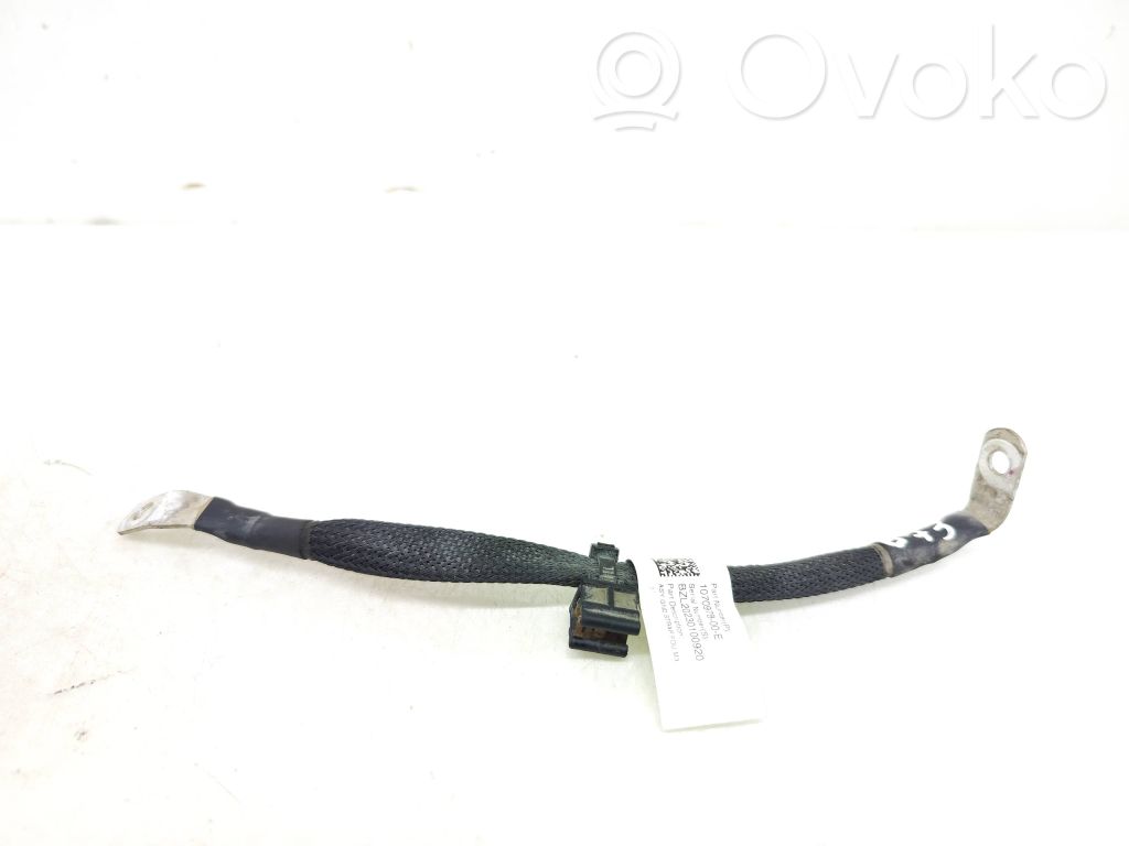 Tesla Model 3 Cable negativo de tierra (batería) 