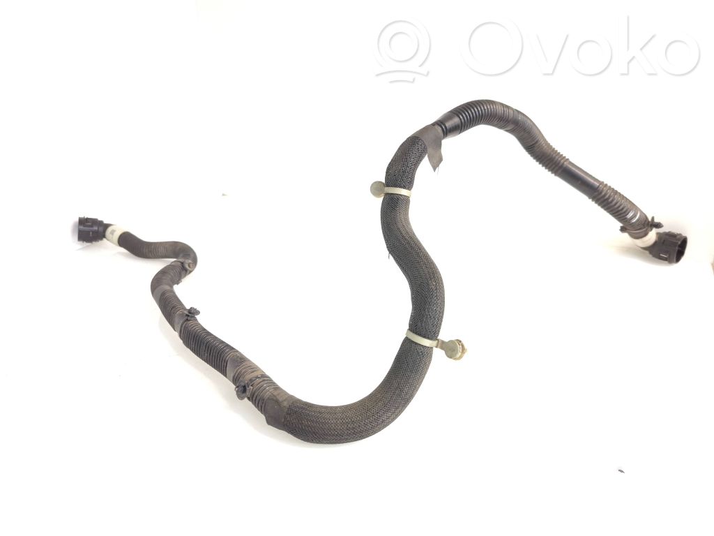 Tesla Model 3 Electric car engine cooling hoses/pipes 